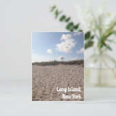 Long Island, New York Post Card Postkarte (Stehend Vorderseite)