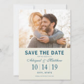 Long Island, New York | SAVE THE DATE - FOTO (Rückseite)