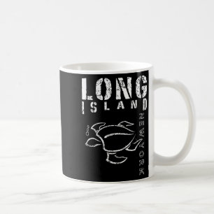 Long Island New York Souvenir Kaffeetasse