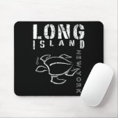 Long Island New York Souvenir Mousepad (Mit Mouse)