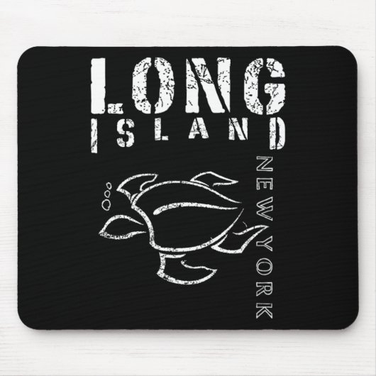 Long Island New York Souvenir Mousepad (Vorne)