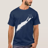 Long Island New York T-Shirt (Vorderseite)