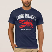 Long Island New York T-Shirt (Vorderseite)