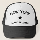 Long Island New York Truck Cap Truckerkappe (Vorderseite)