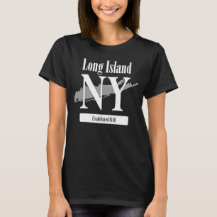 Long Island New York Vintag NY Classic LI New York T-Shirt