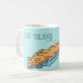Long Island - Nimm mir Zuhause Tasse (Vorderseite Links)