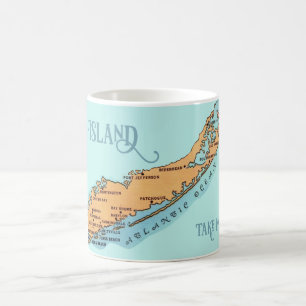 Long Island - Nimm mir Zuhause Tasse