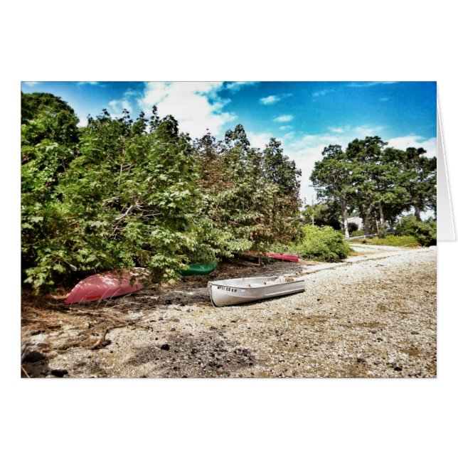 Long Island NY Boote (Vorderseite (Horizontal))