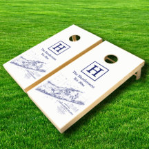 Long Island NY Die Hamptons Karte VC New York