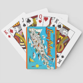  Long Island, NY Greeting Playing Cards Spielkarten