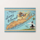 Long Island NY Jigsaw Puzzle (Horizontal)