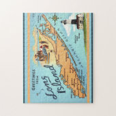 Long Island NY Jigsaw Puzzle (Vertikal)