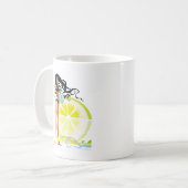 Long Island NY Kaffeetasse (Vorderseite Links)