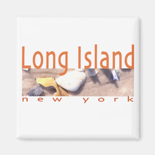 Long Island NY Magnet (Vorne)
