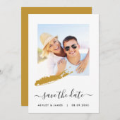 Long Island NY Map Foto Wedding Invite, Save The Date (Vorne/Hinten)