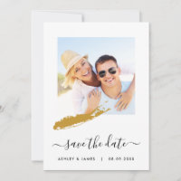 Long Island NY Map Foto Wedding Invite,