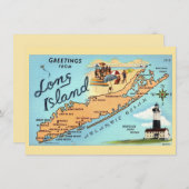 Long Island NY Moving Ankündigung (Vorne/Hinten)