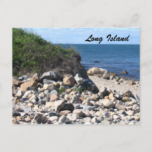 Long Island, NY Postkarte