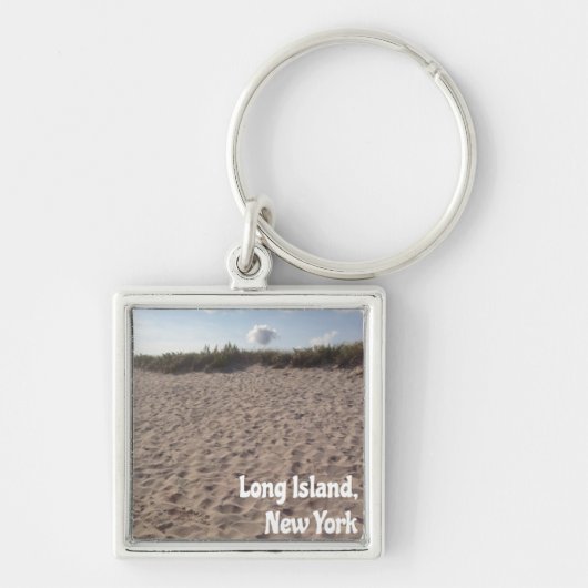 Long Island, NY Schlüsselanhänger (Vorne)