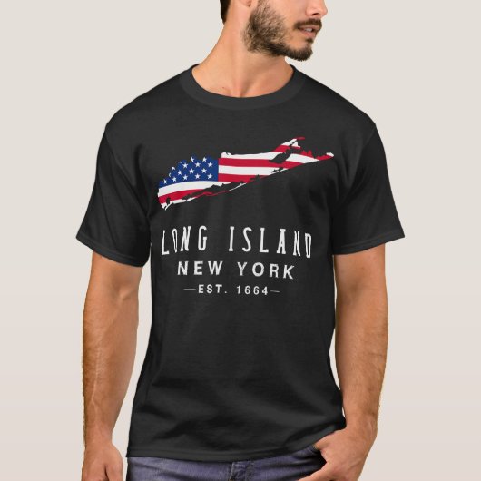Long Island Ny Souvenir T-Shirt Native Long Island (Vorderseite)