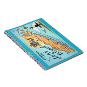 Long Island NY  Spiral Notebook Notizblock (Rechte Seite)