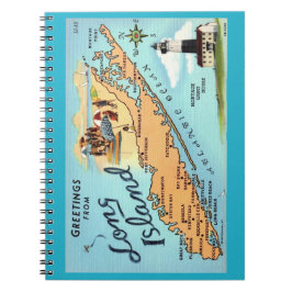 Long Island NY  Spiral Notebook Notizblock