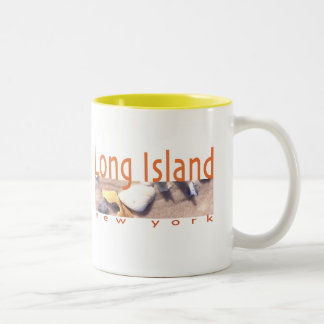Long Island NY Zweifarbige Tasse