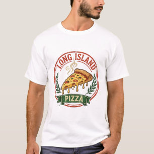 Long Island Pizza-Shirt - NY Slice T-Shirt