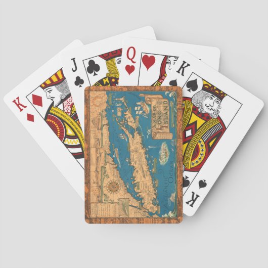 Long Island Playing Cards Spielkarten (Rückseite)