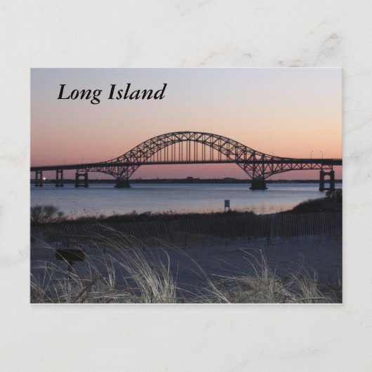 Long Island Postcard Postkarte (Vorderseite)