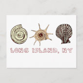 Long Island Postkarte (Vorderseite)