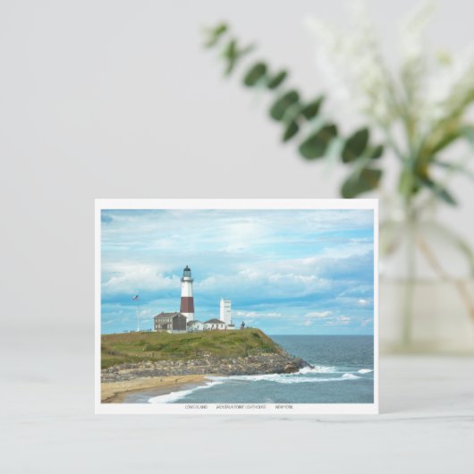 Long Island Postkarte (Stehend Vorderseite)