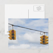 Long Island Postkarte (Vorne/Hinten)