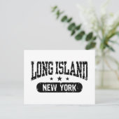 Long Island Postkarte (Stehend Vorderseite)