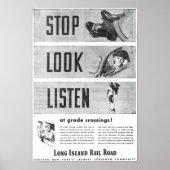 Long Island Railsafety poster (Vorne)