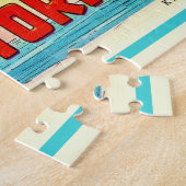 Long Island Retro 11x14 Puzzle (Seite)