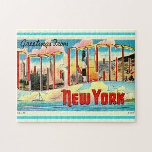 Long Island Retro 11x14 Puzzle