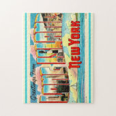 Long Island Retro 11x14 Puzzle (Vertikal)