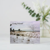 Long Island Shelter Island Postkarte (Stehend Vorderseite)