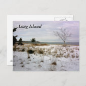 Long Island Shelter Island Postkarte (Vorne/Hinten)