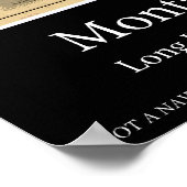 Long Island Sound - 1899 Poster (Ecke)