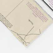 Long Island Sound Eastern Part Nautic Chart Fleecedecke (Ecke)