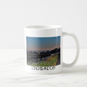 LONG ISLAND-STADT KAFFEETASSE