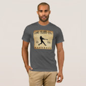 Long Island-Stadt-New- Yorkbaseball 1884 T-Shirt (Vorne ganz)