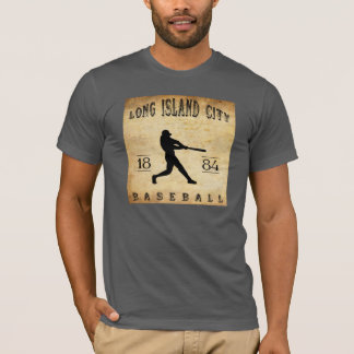 Long Island-Stadt-New- Yorkbaseball 1884 T-Shirt
