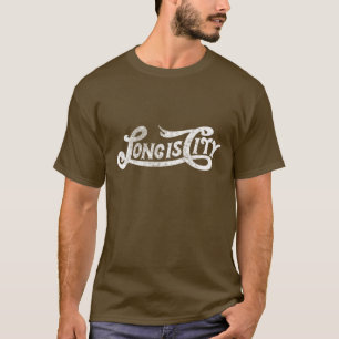 Long Island-Stadt T-Shirt