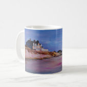 Long Island-Strand - Hamptons South Fork Strandweg Kaffeetasse (Vorderseite Links)