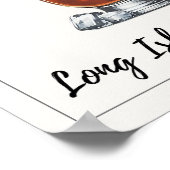 Long Island Teatro Sociale Bellinzona Poster (Ecke)