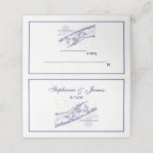 Long Island The Hamptons Map Platzkarte (Außenseite Aufgefaltet)