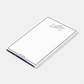 Long Island The Hamptons Map Post-it Klebezettel (angewinkelt)